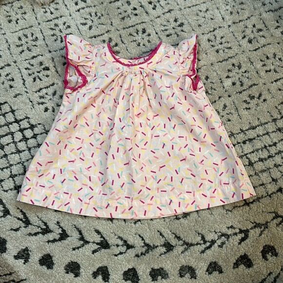 GAP Other - Baby Girl Sprinkle Top 18-24 mo